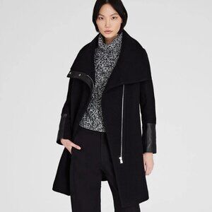(NWT) Club Monaco Halli Coat - Black - Small